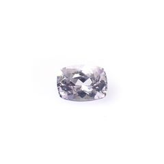 アイスラベンダーサファイア(宝石名サファイア)スリランカ/マダガスカル産 0.63ct 識別済[240226286]5.6x4.1mm前後