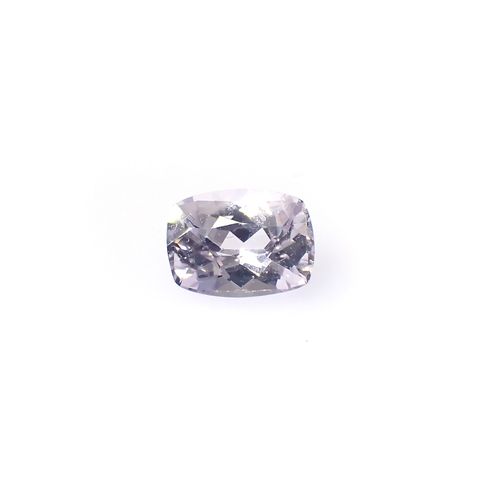 アイスラベンダーサファイア(宝石名サファイア)スリランカ/マダガスカル産 0.63ct 識別済[240226286]5.6x4.1mm前後
