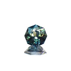 ◇オクタゴンカット◇サファイア オーストラリア産 0.70ct[221018363]5.2x5.1mm前後