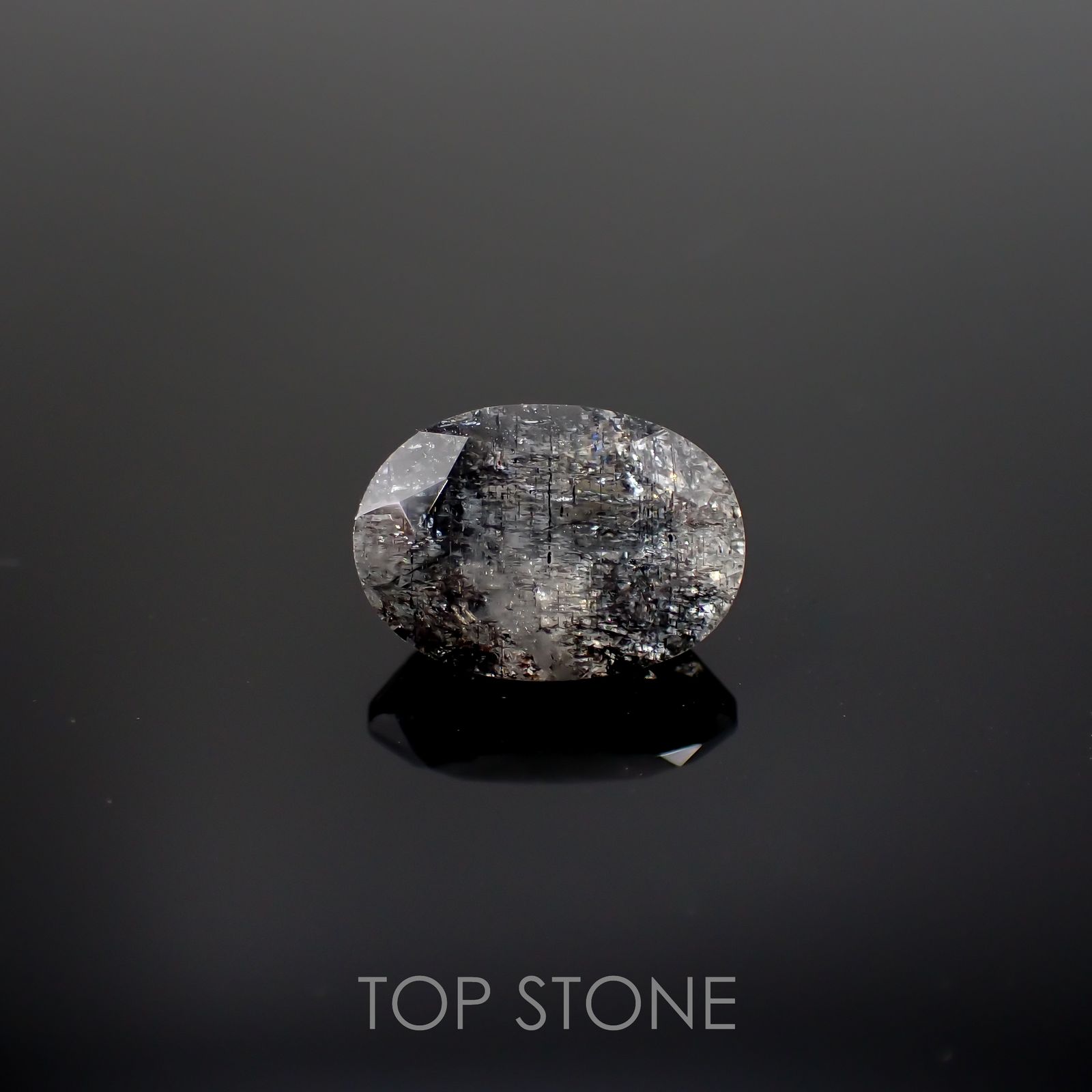 モスアクアマリン ブラジル産 2.43ct[220716795]10.4x7.4mm前後