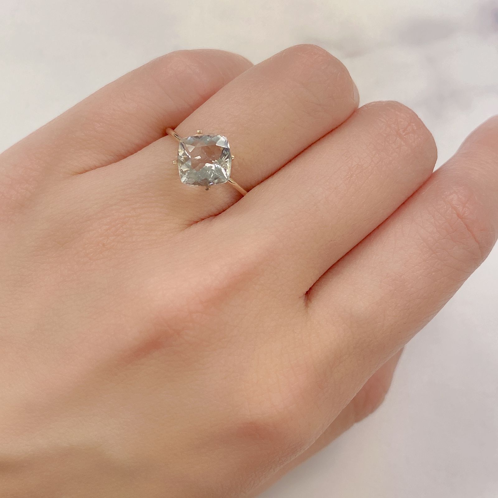 ハイアライトオパール(宝石名オパール) メキシコ産 1.52ct 識別済[210712064]7.8×7.6mm前後