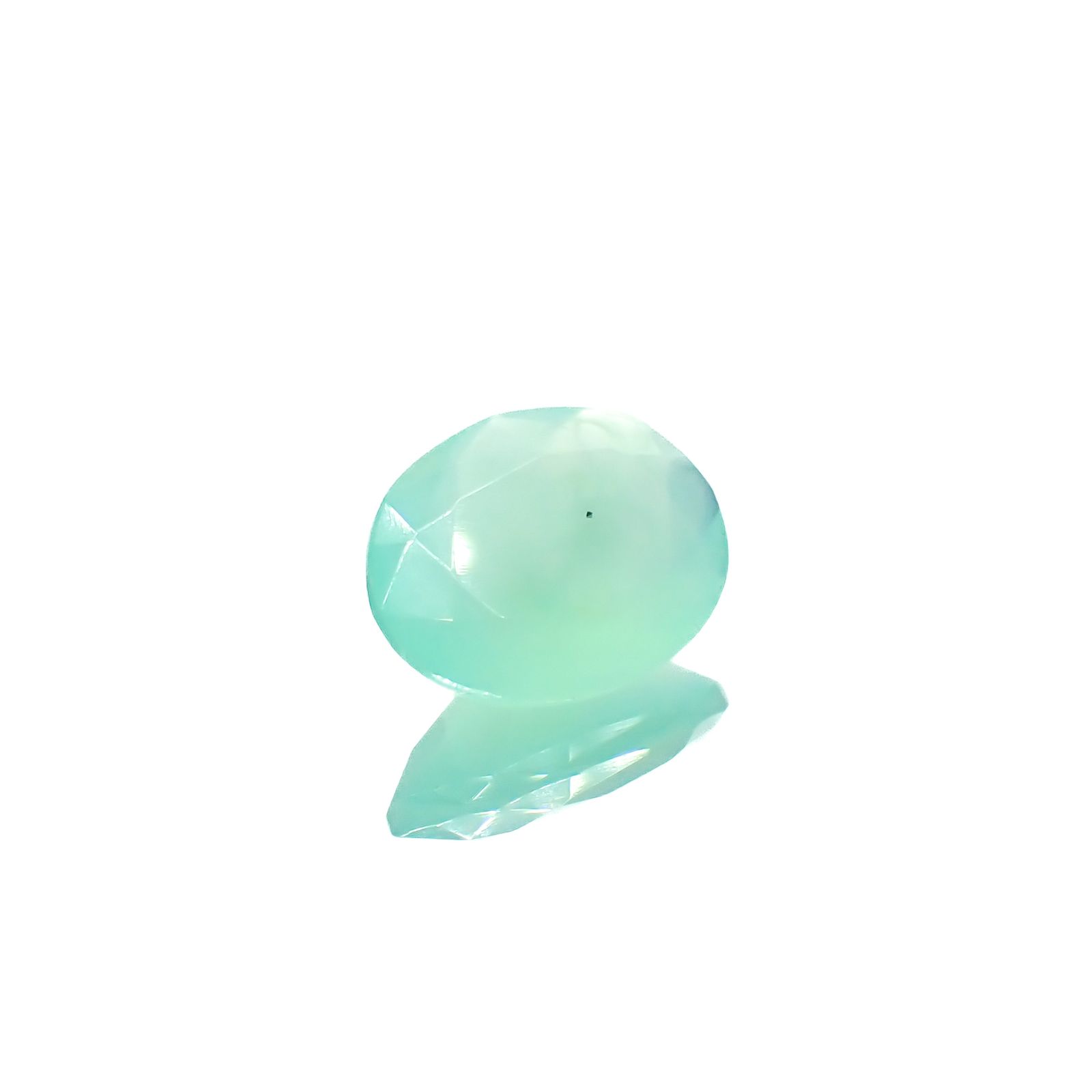 グリーンオパール 南アフリカ産 1.13ct[230522120]8.9x7.1mm前後