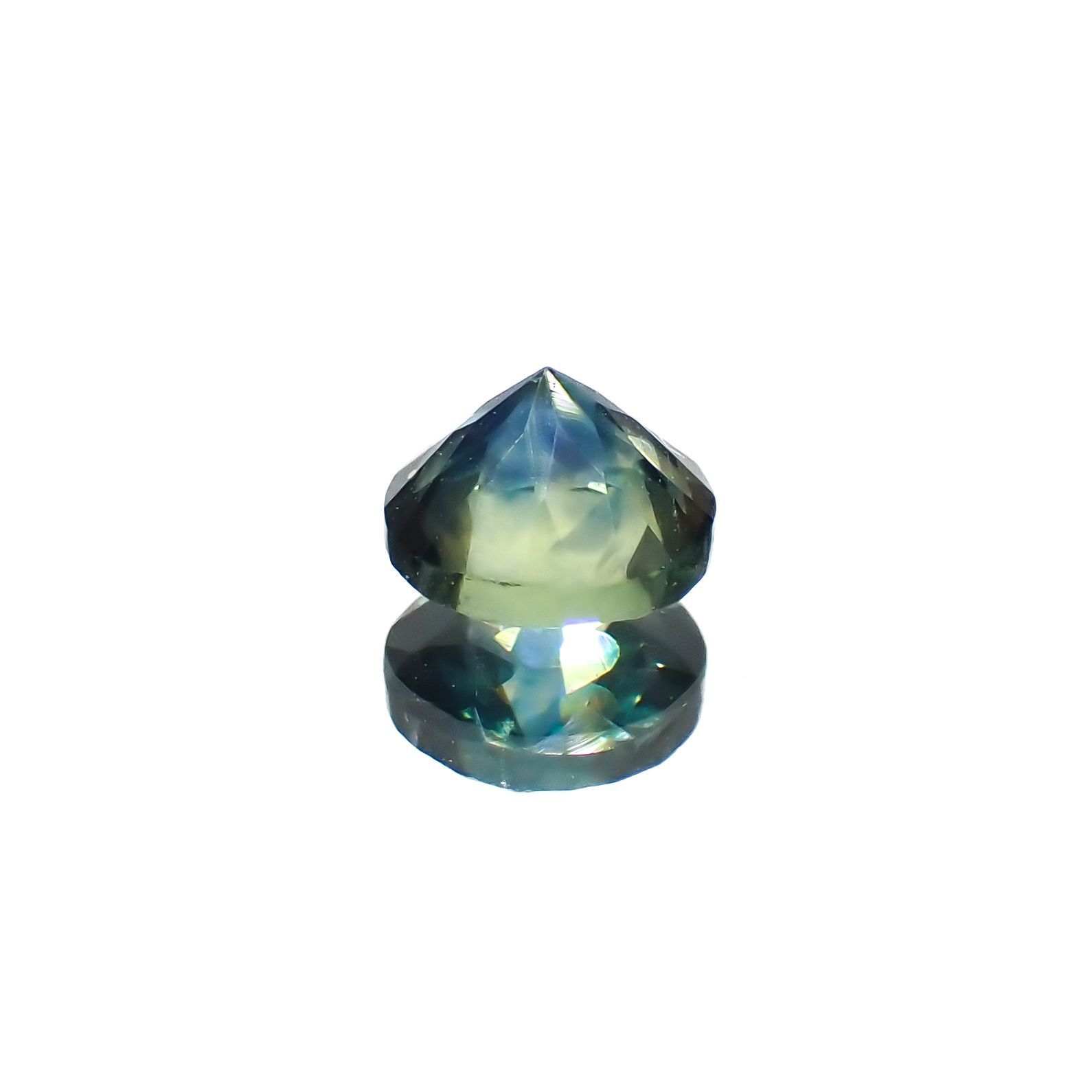 モンタナサファイア アメリカ・モンタナ州産 0.72ct[230220558]5x5mm前後