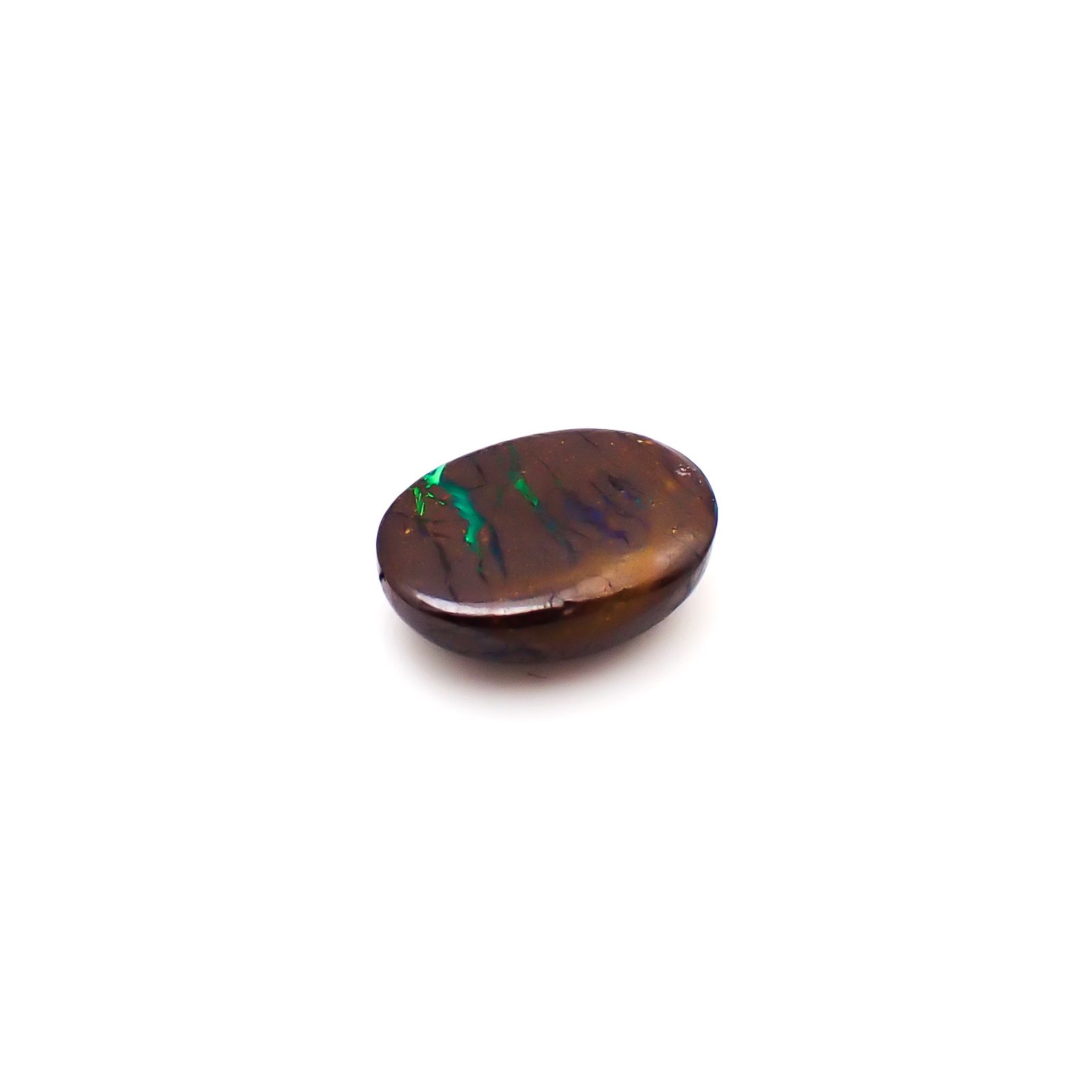 ボルダーオパール オーストラリア産 1.46ct / 8.8x6.4mm前後 [260933075]