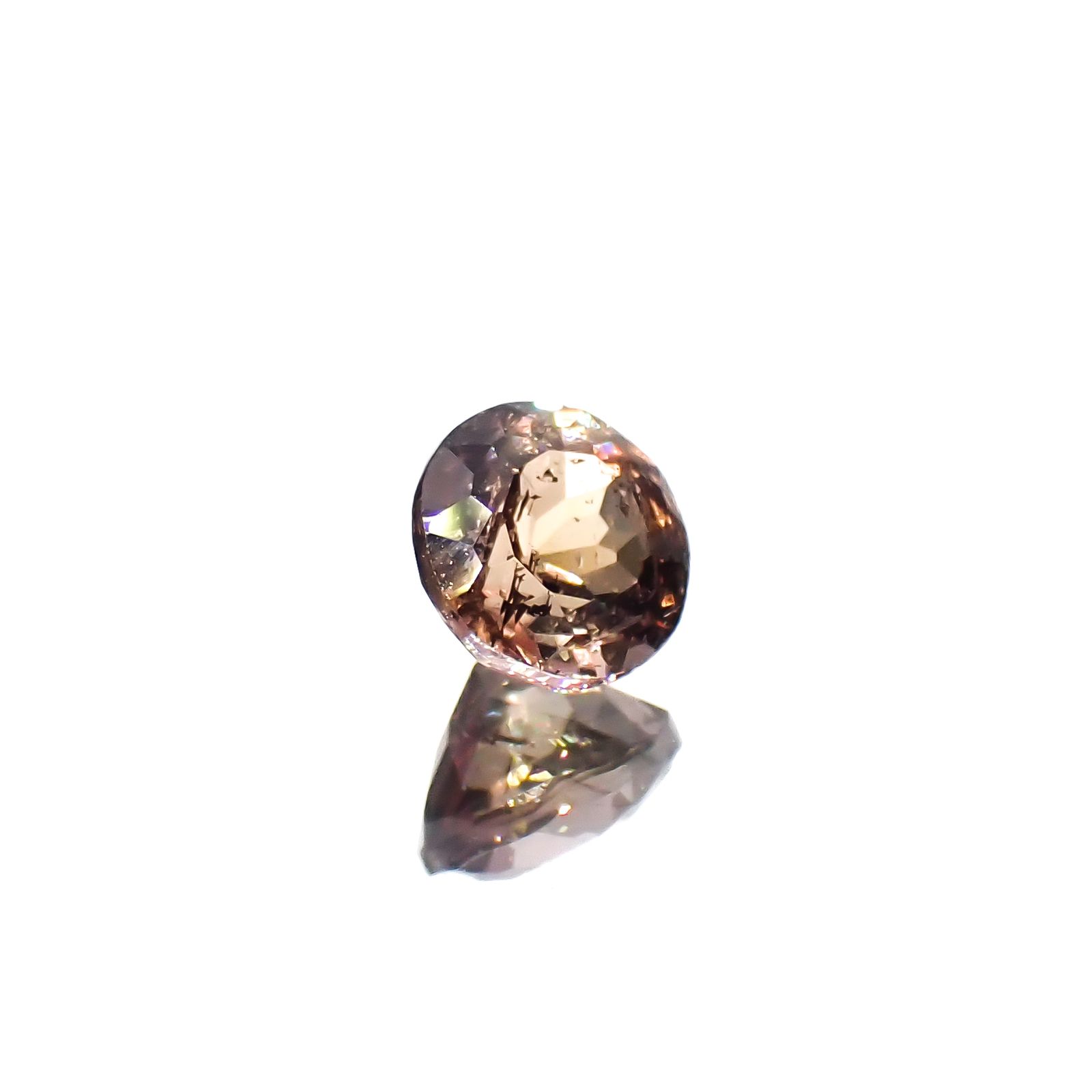 アキシナイト パキスタン産 0.42ct[240628141]4.4x4.4mm前後
