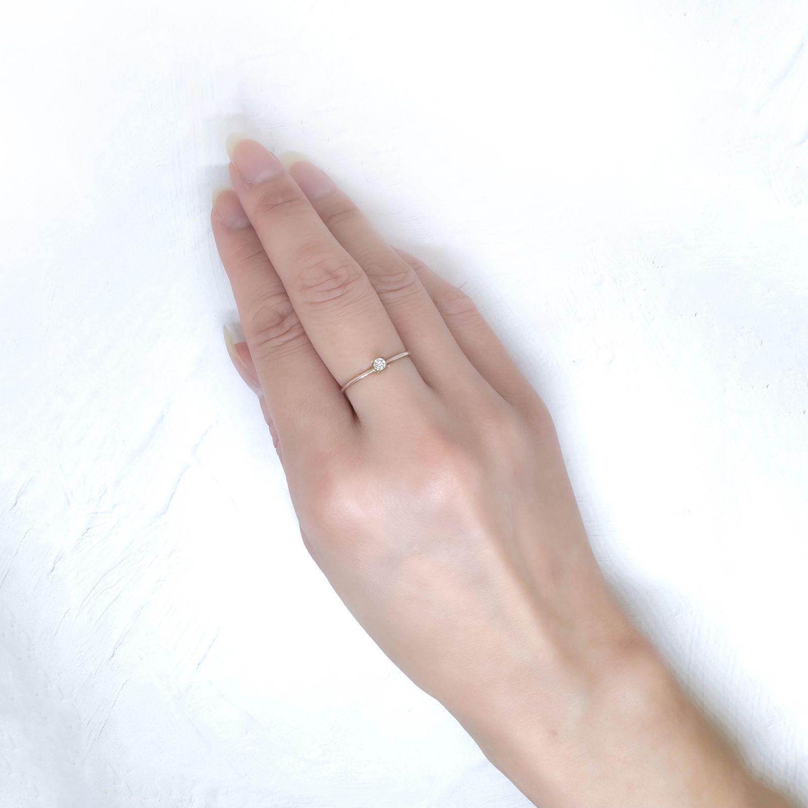 ダイヤモンド SI1-VS ハート&キューピッド 0.069ct / 2.6x2.6mm前後 [251031179]