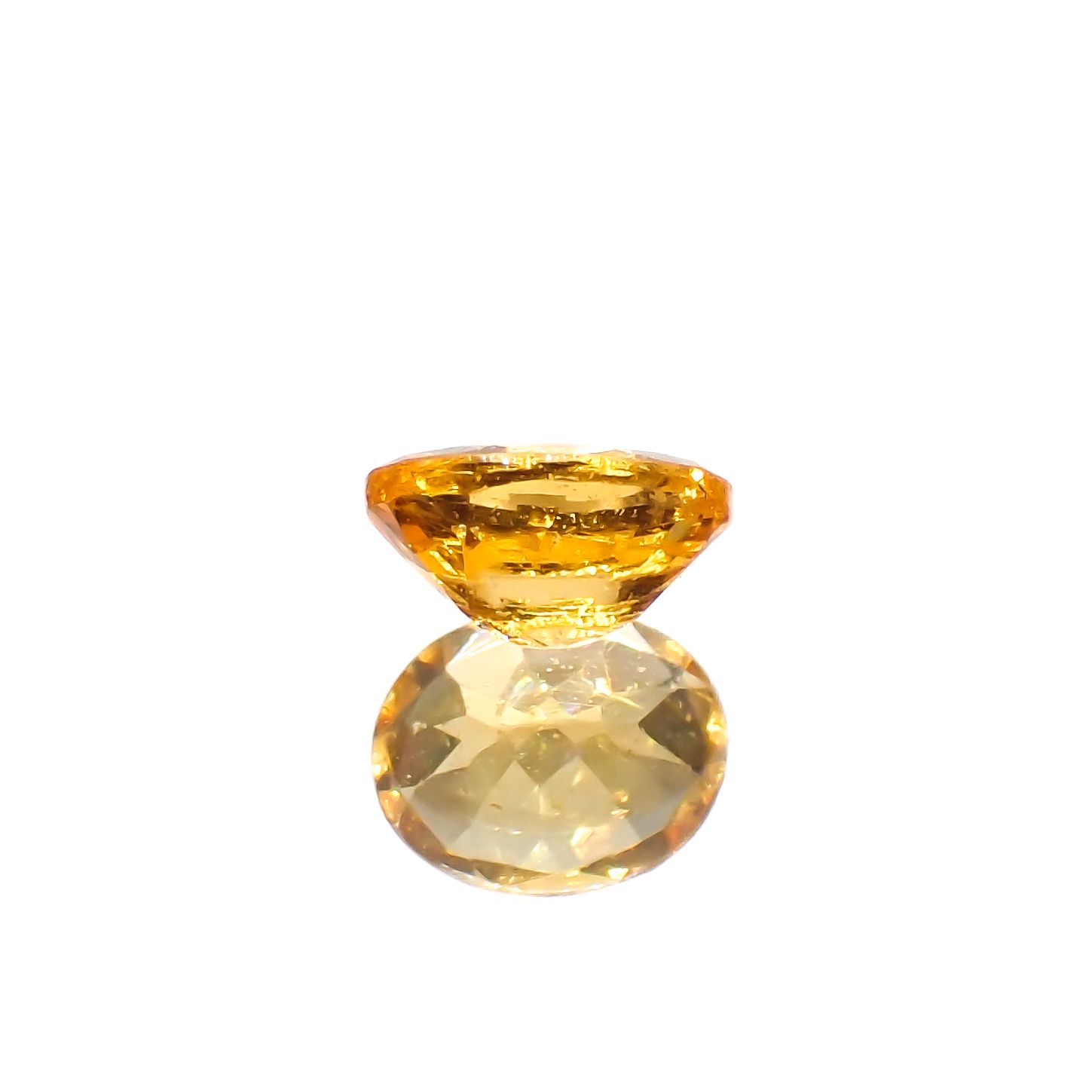 スペサルティンガーネット ナイジェリア産 0.47ct[230923380]5.1x4mm前後