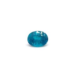パライバトルマリン(宝石名トルマリン/別名パライバ・トルマリン)エチオピア産 GIA鑑付 1.24ct / 7.85x6.19mm前後 [260933198]