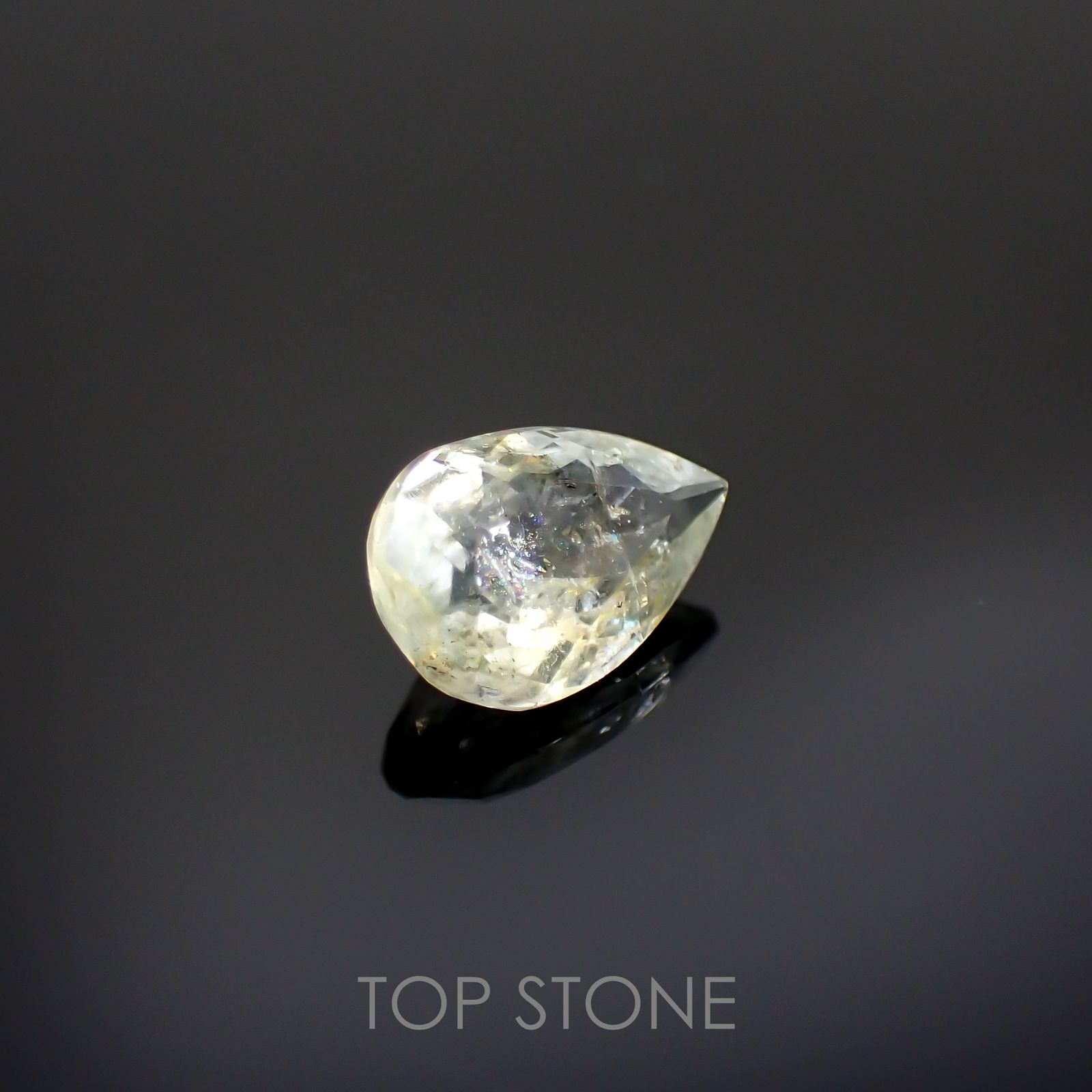 オーロラアクアマリン ブラジル産 1.63ct[220114392]10x6.6mm前後