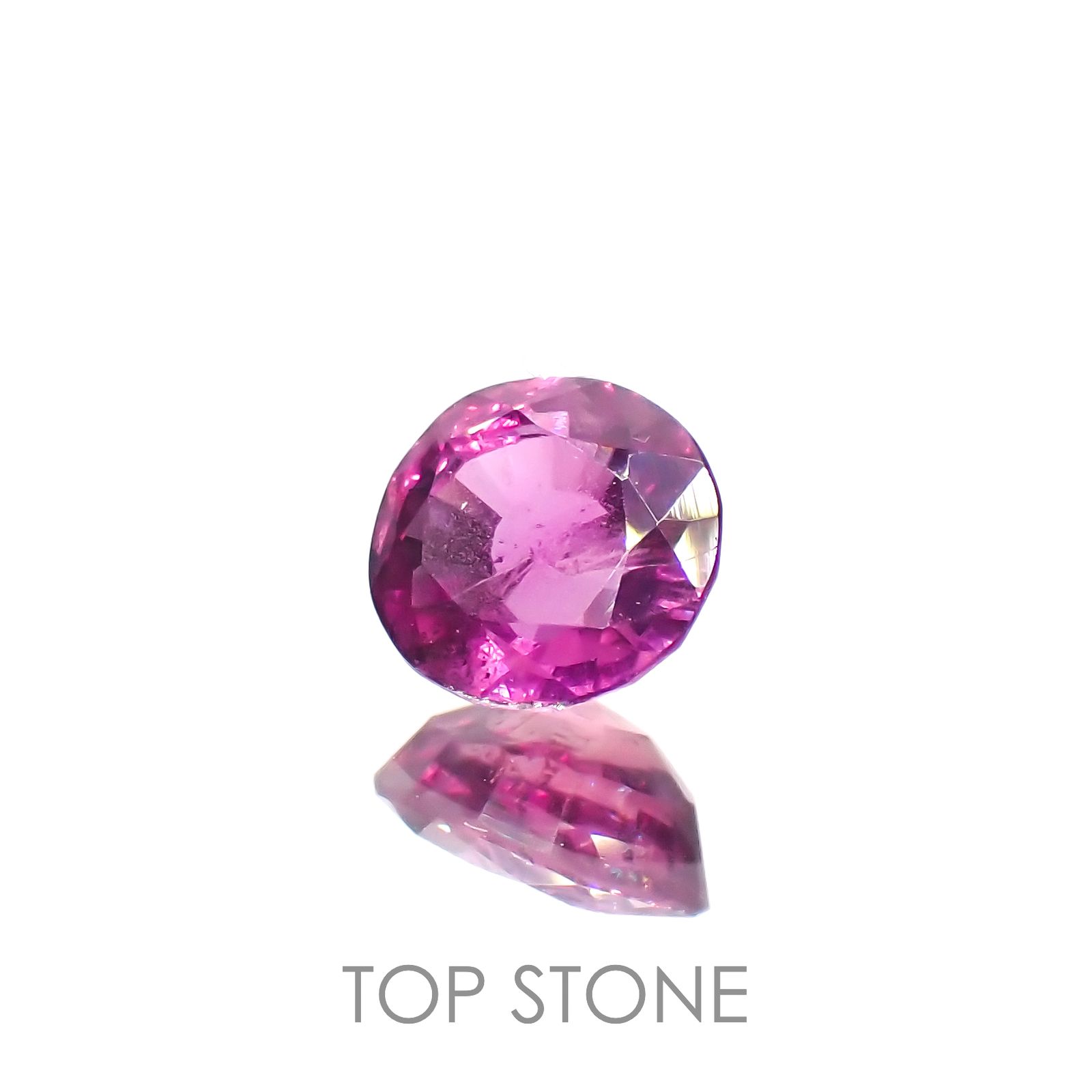 パープルサファイア パキスタン・カシミール産 0.86ct[230119875]5.6x5.2mm前後