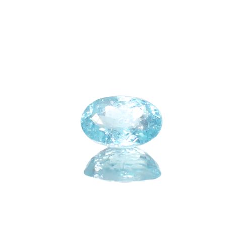 パライバトルマリン モザンビーク産 0.63ct[240928770]6.5x4.3mm前後