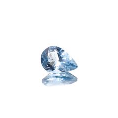 アクアマリン サンタマリアカラー マダガスカル産 0.55ct[240326960]6.8x4.8mm前後