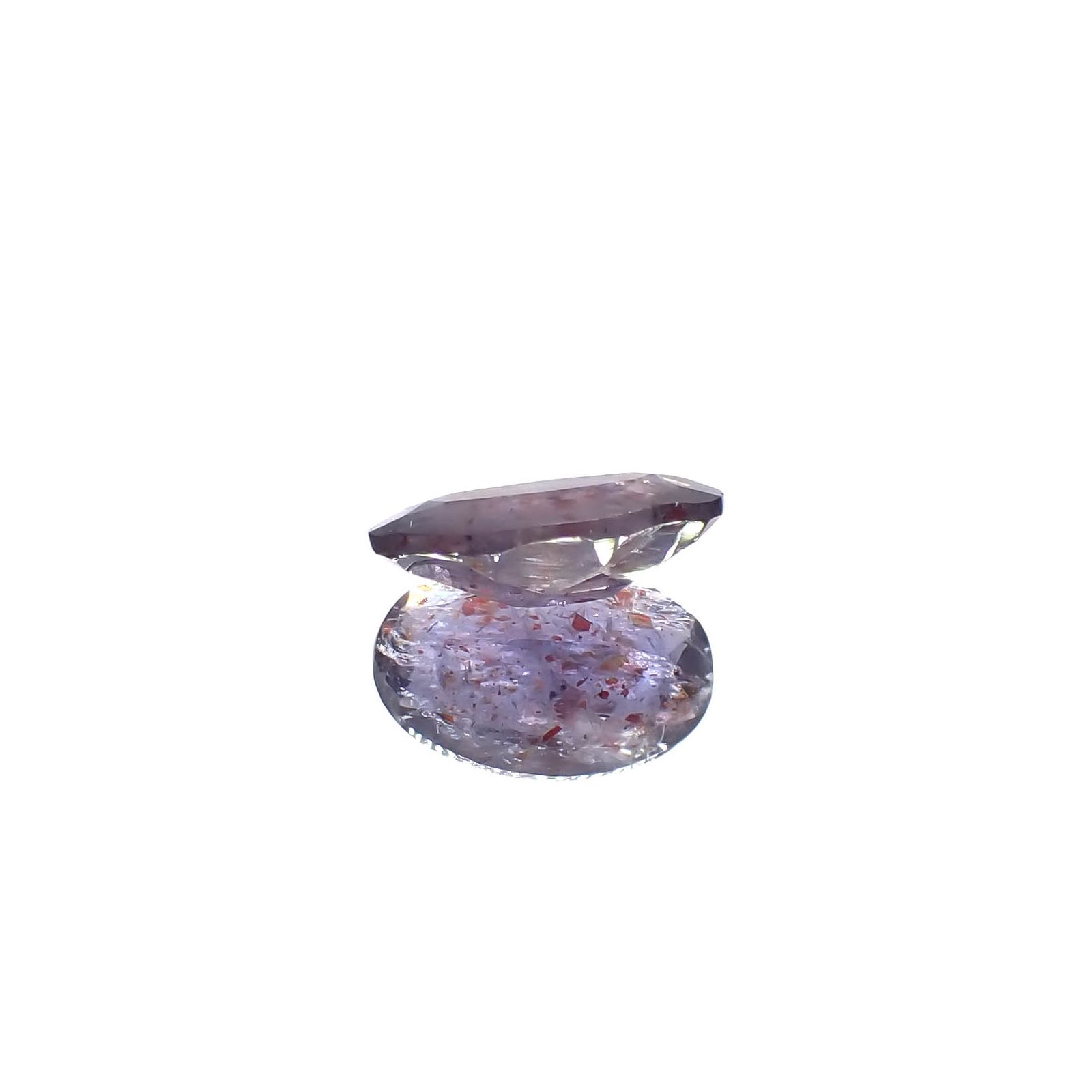 ブラッドショットアイオライト インド産 1.19ct[230622532]9.8x6.6mm前後