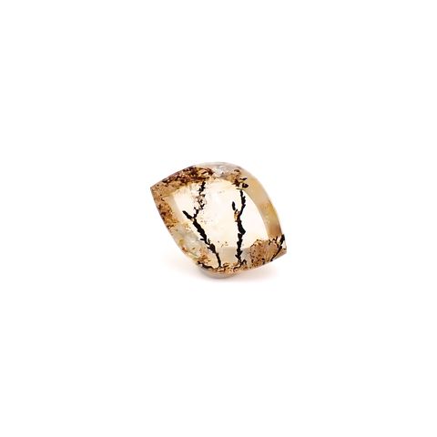 デンドリチッククォーツ ブラジル産 3.70ct / 13.2x9.4mm前後 [260832745]