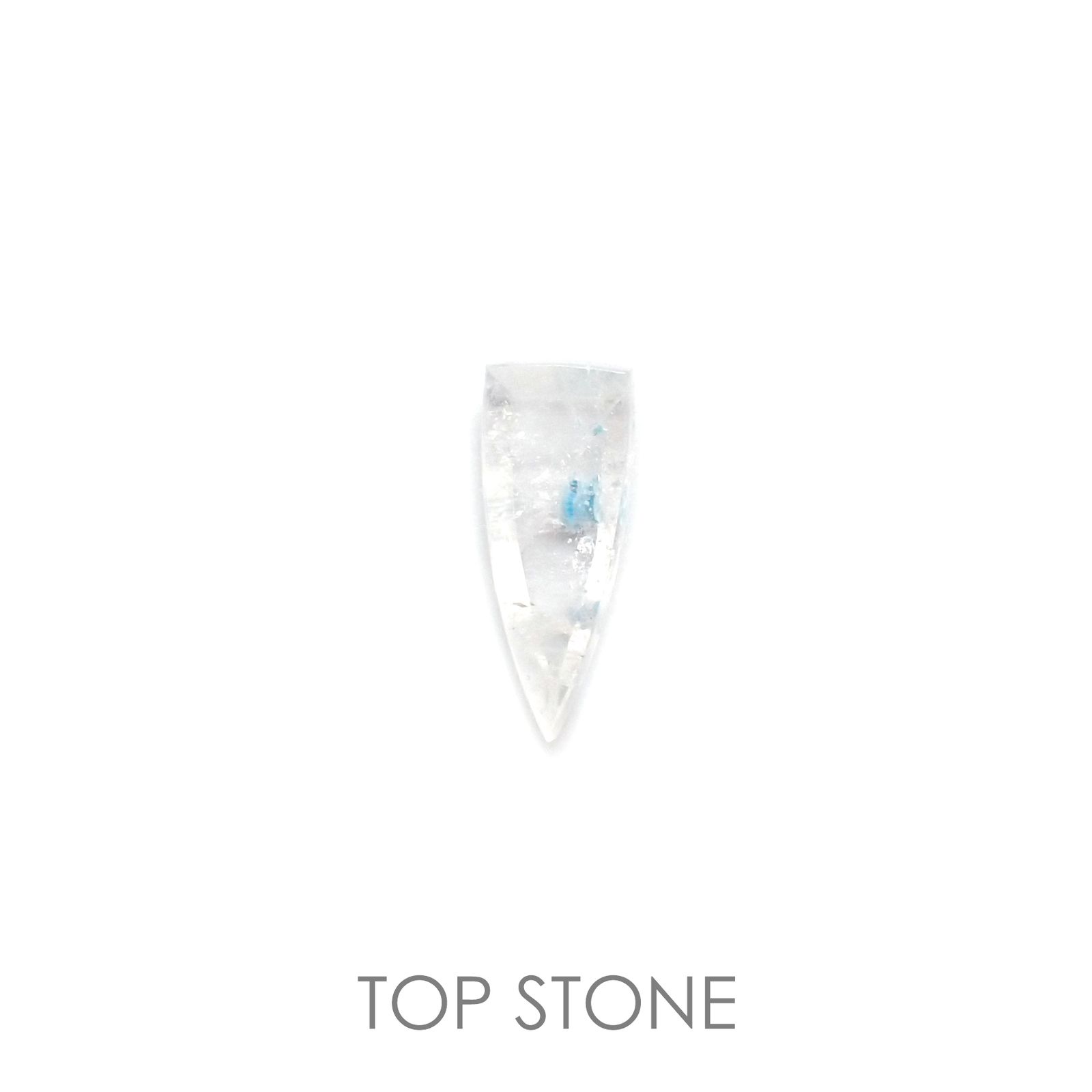 パライバクォーツ ブラジル産 1.24ct[220114257]12.1x4.8mm前後
