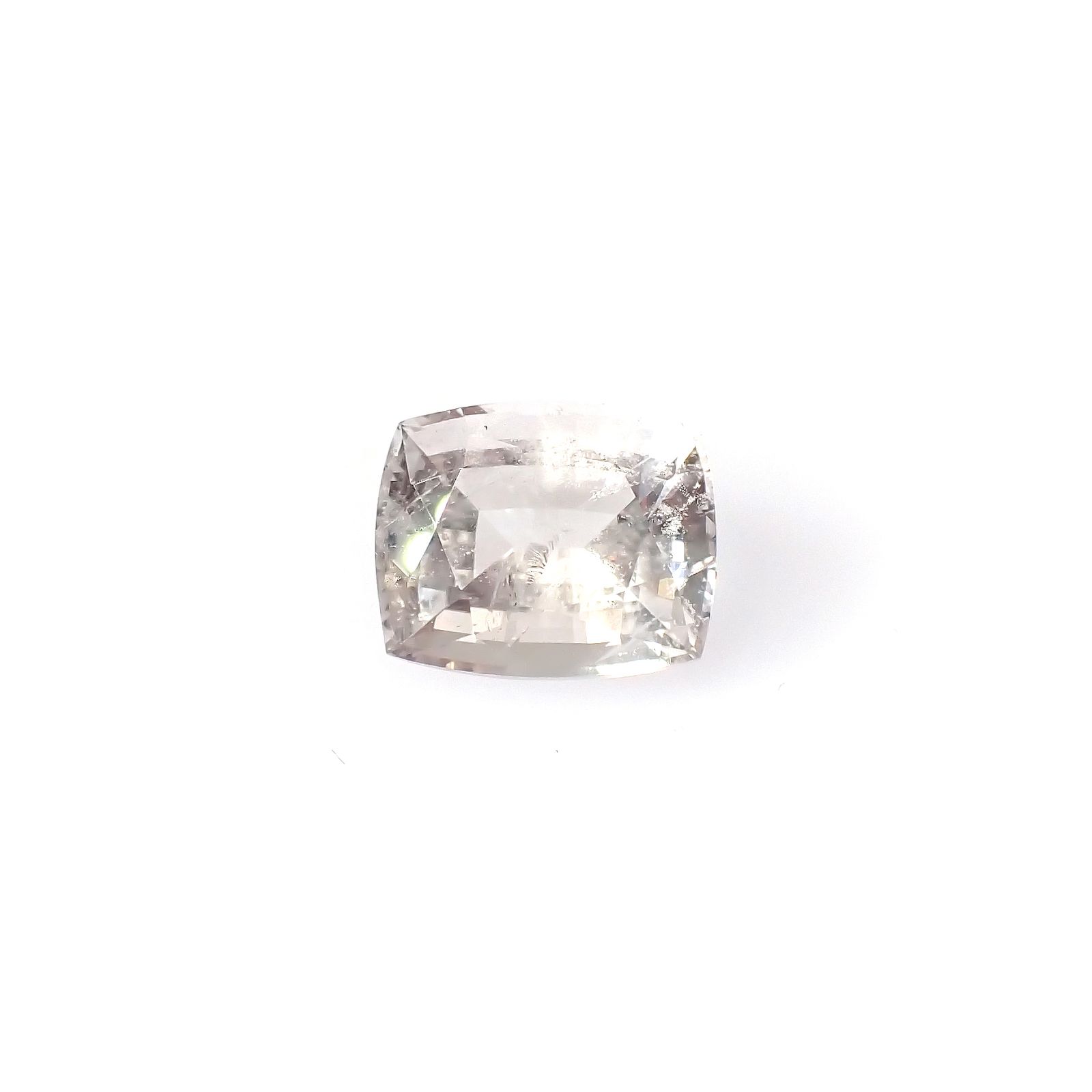 ピンクエンジェルラダー マダガスカル産 2.82ct[240125437]9.5x7.8mm前後
