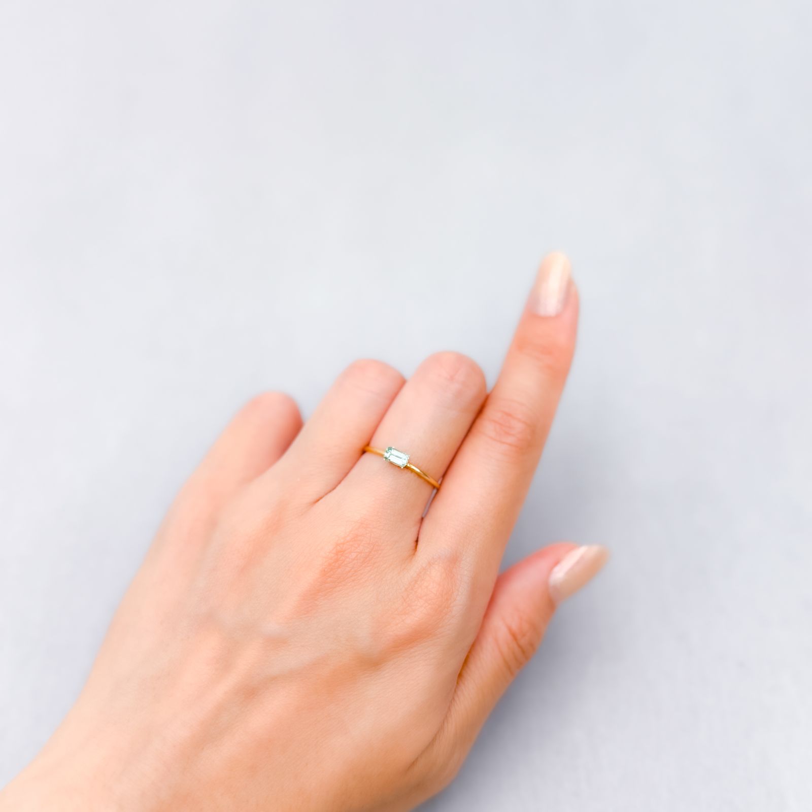 エメラルド ザンビア産 0.25ct [250430233]4.9x2.8mm前後