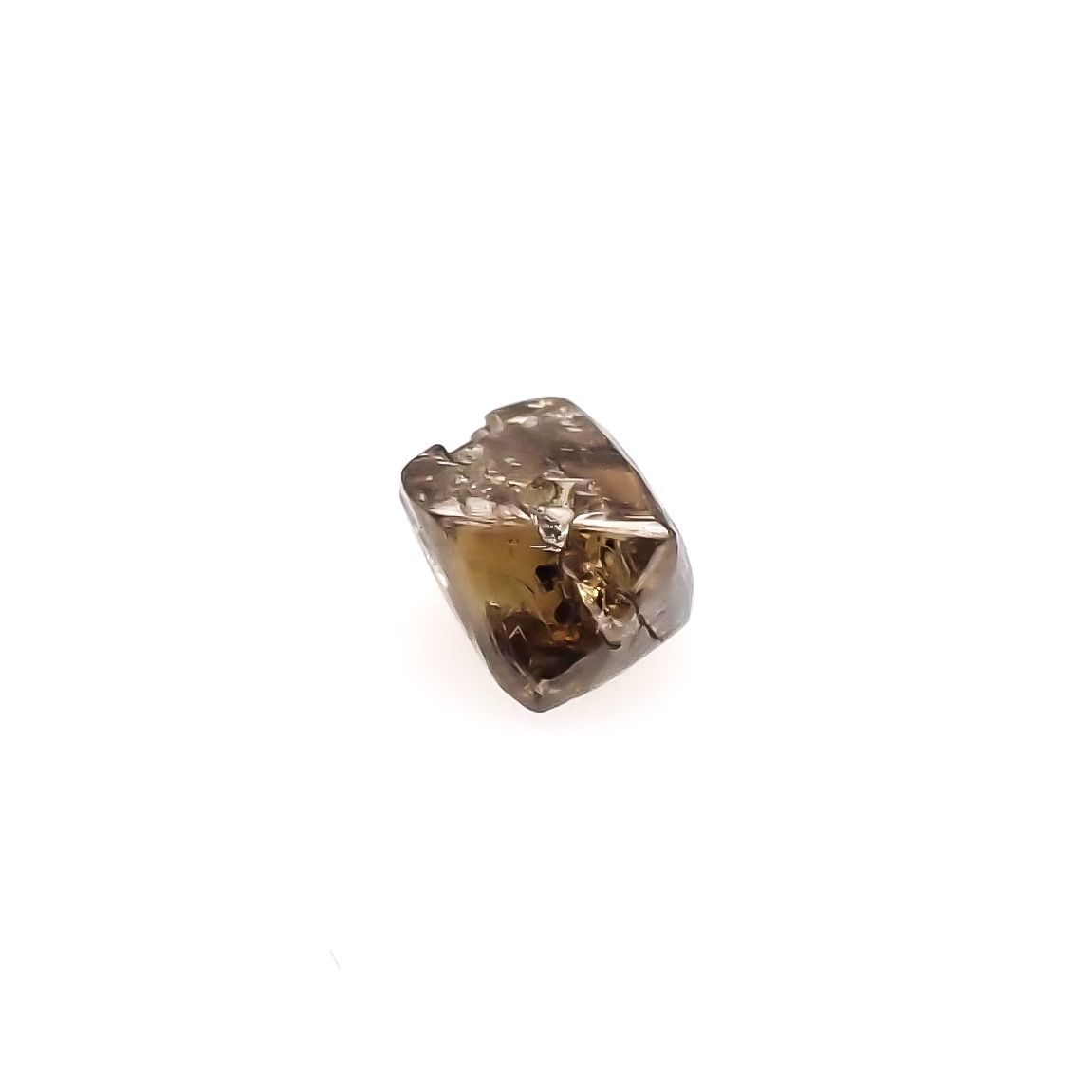 ソーヤブルダイヤモンド 原石 0.51ct[240326563]5x3.8mm前後