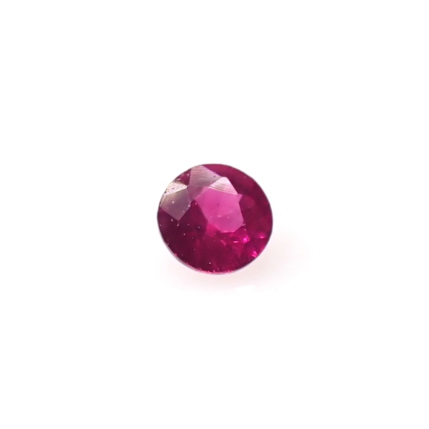 ルビー ビルマ産 0.056ct [250630617]2.3x2.3mm前後