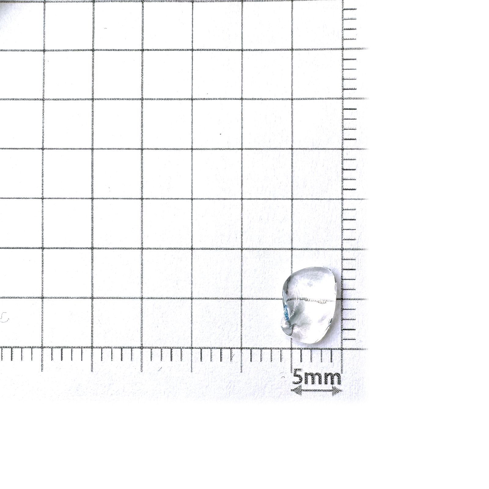 ウォーターオパール 原石 メキシコ産 0.53ct[240125309]7.5x5mm前後
