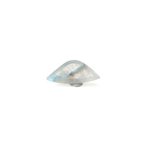 ◇フリーフォーム◇パライバクォーツ ブラジル産 4.32ct[240527409]19.3x8.7mm前後