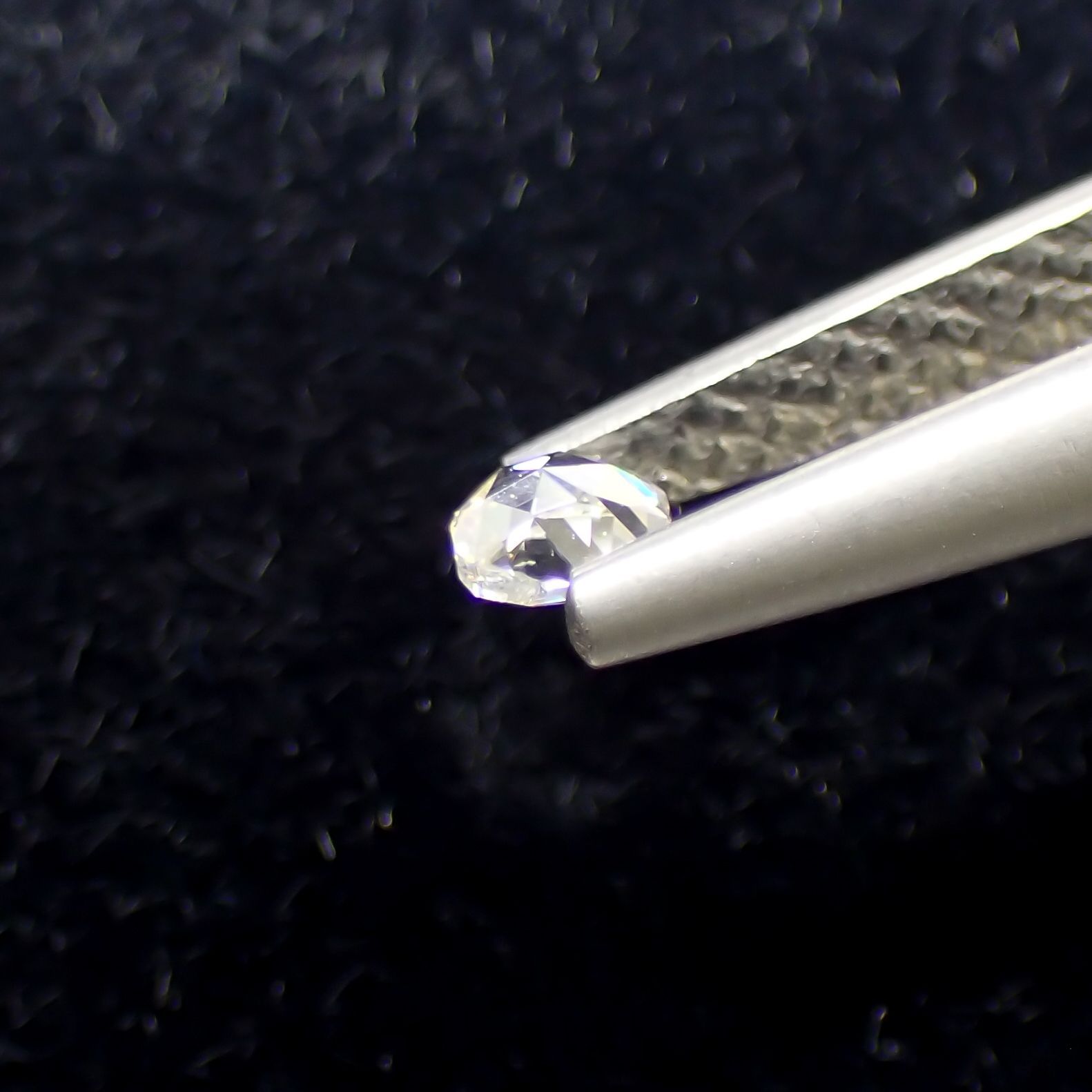 ◇ローズカット◇ダイヤモンド SI-VS / D-G(宝石名ダイアモンド) 0.070ct 識別済[210510900]2.4×2.4mm前後