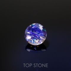 レインボースキャポライト ブラジル産 0.44ct[221119047]4.9x4.9mm前後