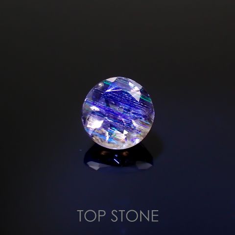 レインボースキャポライト ブラジル産 0.44ct[221119047]4.9x4.9mm前後