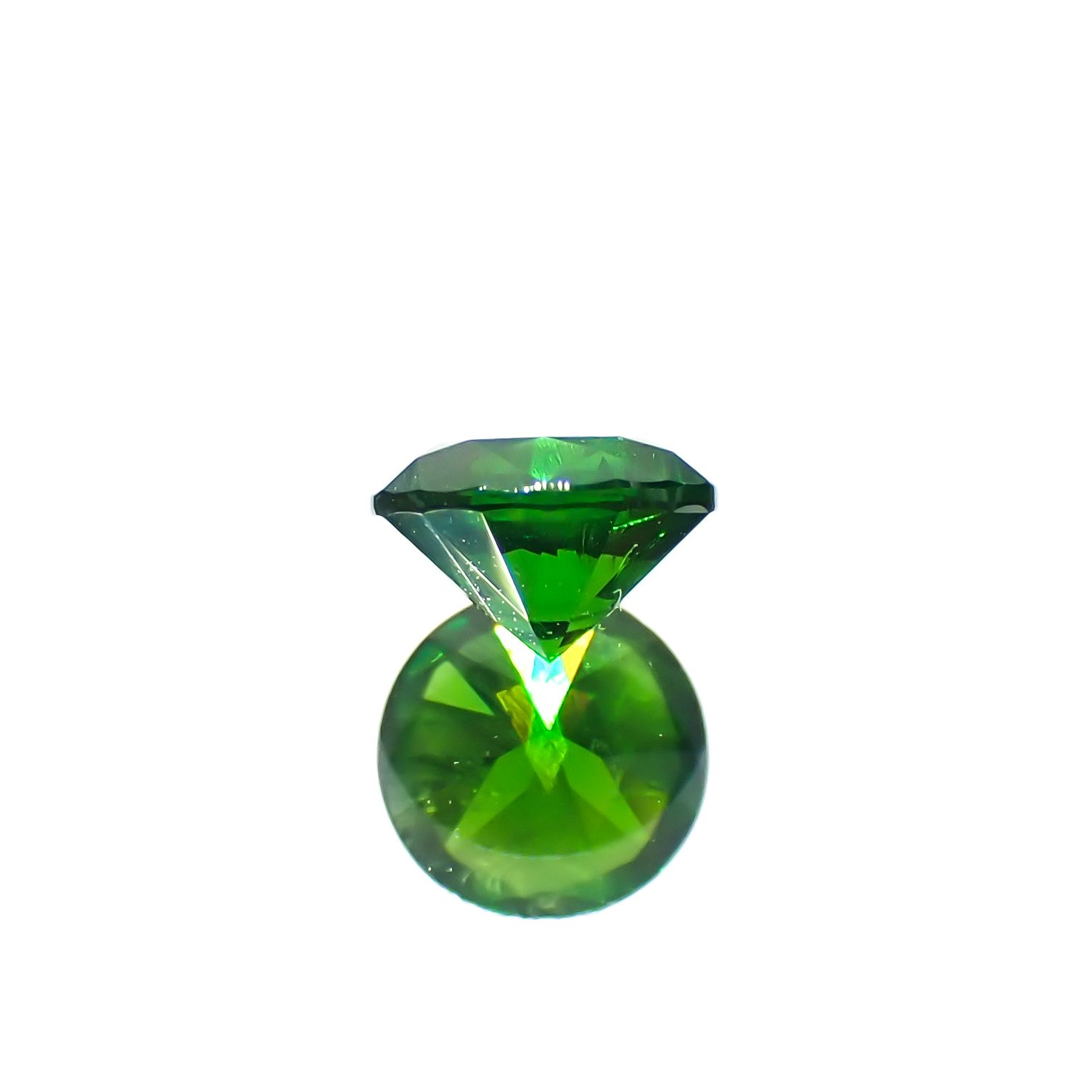デマントイドガーネット ロシア産 0.41ct [241029307]4.4x4.4mm前後