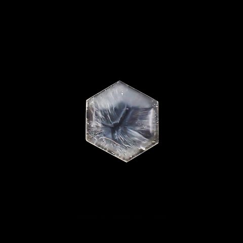 トラピッチェクォーツ 偏光板2枚付き コロンビア・ボヤカ産 30.67ct[230321102]27.3x25.4mm前後
