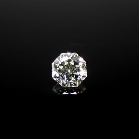 ◇オクタゴンカット◇ダイヤモンド 0.12ct[240427034]3x2.9mm前後