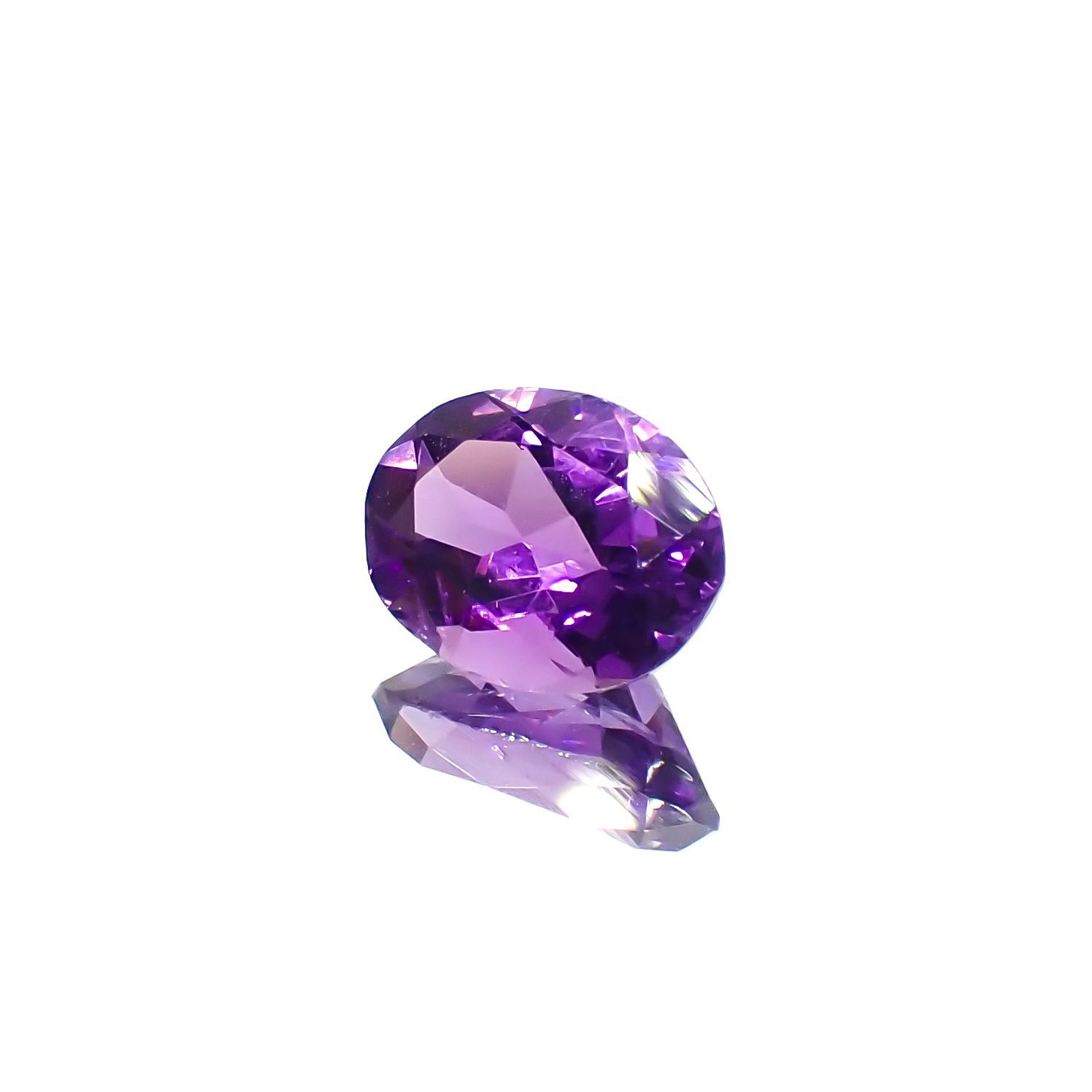 カラーシフトアメジスト ブラジル/ウルグアイ産 1.02ct[230220798]8x6mm前後