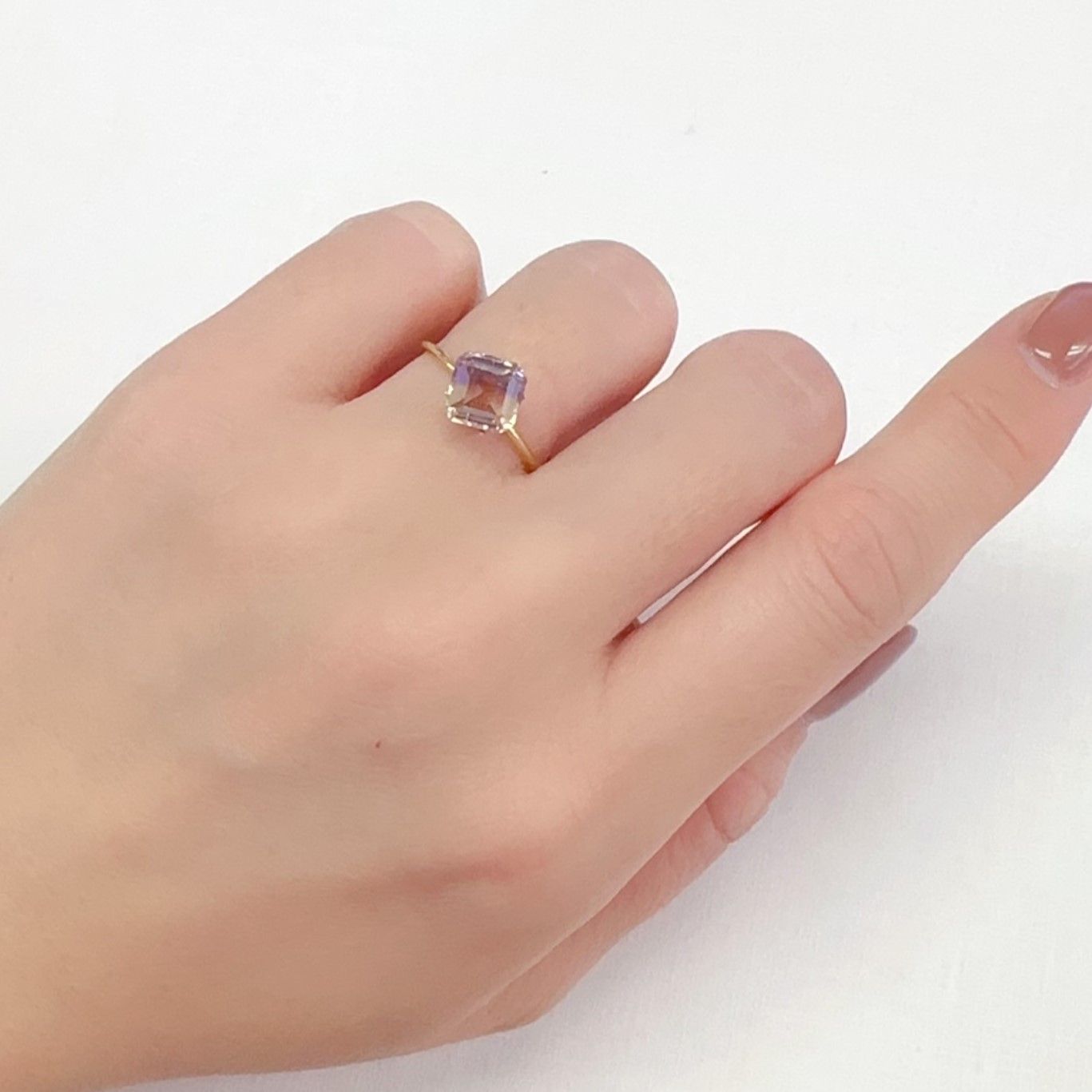 アメトリン ボリビア産 1.67ct[231225104]7.1x7mm前後