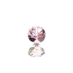 ピンクトルマリン アフガニスタン産 0.78ct [220114103]5.2x5.1mm前後