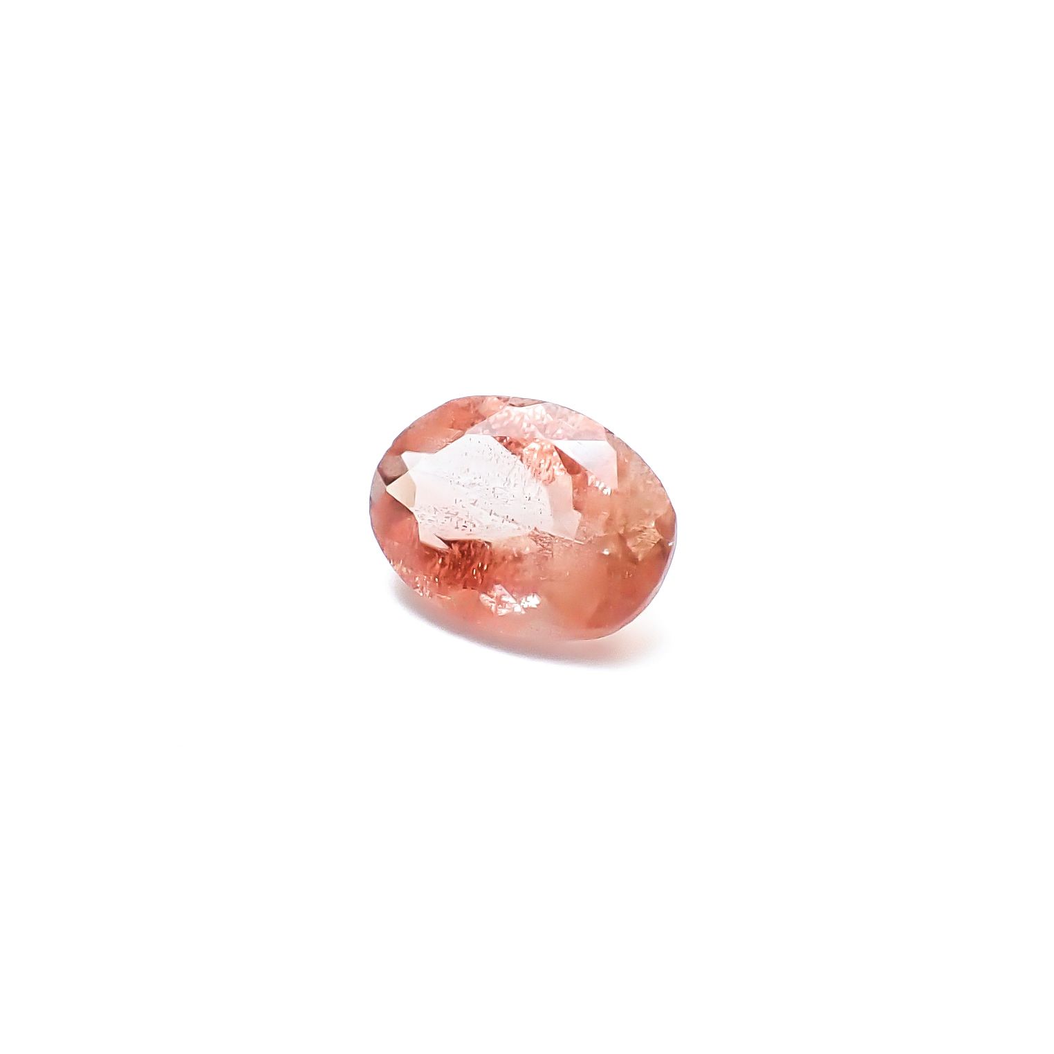 オレゴンサンストーン アメリカ・オレゴン州産 0.62ct / 6.7x4.8mm前後 [260732643]