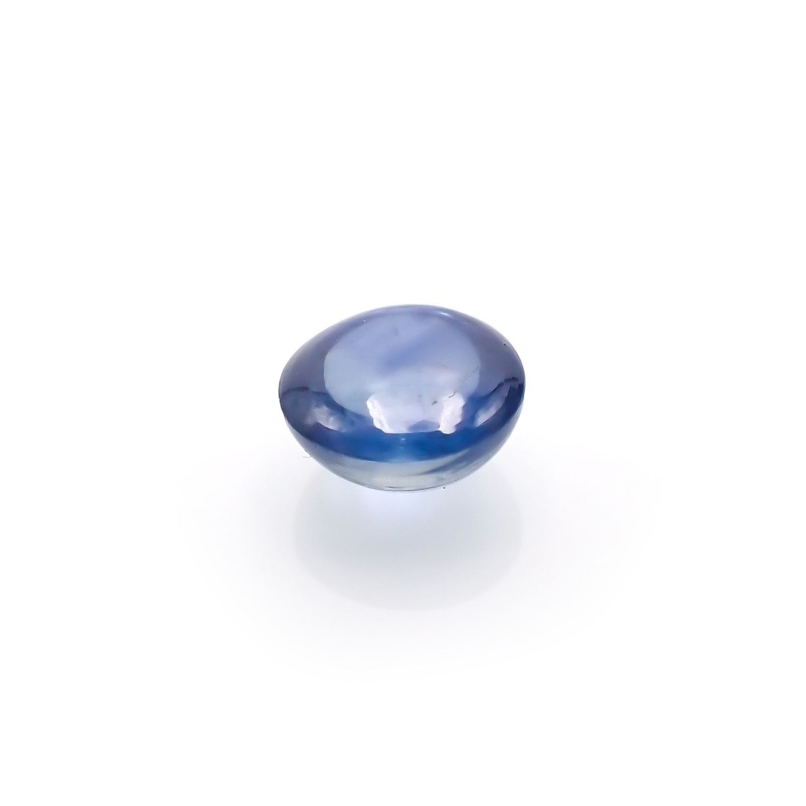 サファイア(宝石名ブルー・サファイア)スリランカ/マダガスカル産 識別済 1.59ct / 6.4x6.4mm前後 [220918149]