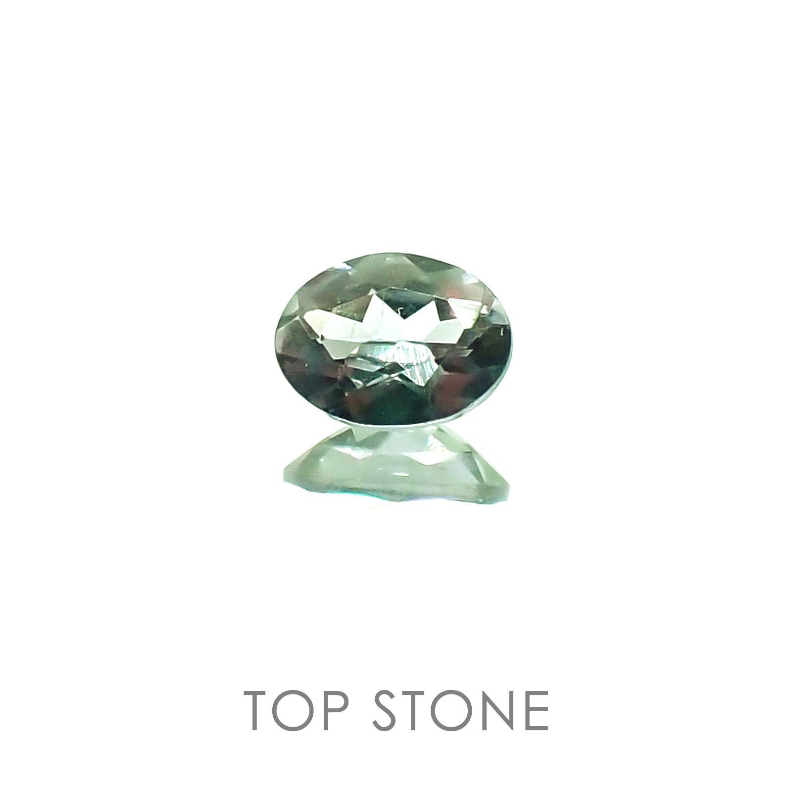 カラーチェンジガーネット タンザニア産 ルース 0.17ct[20095900]4×3mm前後