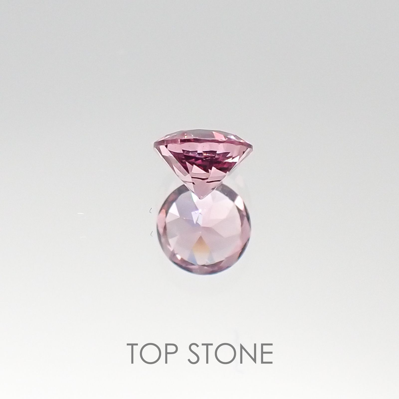 マラヤガーネット タンザニア産 ルース 0.22ct[20095330]3.5×3.5mm前後