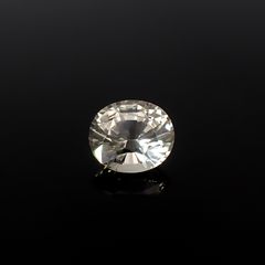 イエローサファイア 非加熱(宝石名イエロー・サファイア)スリランカ/マダガスカル産 GIT鑑付 2.47ct / 8.54x7.57mm前後 [260331940]
