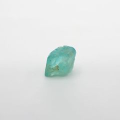 パライバトルマリン(宝石名トルマリン/別名パライバ・トルマリン) ブラジル・バターリャ鉱山産 原石 0.54ct 識別済[210811472]4.1×4.4mm前後