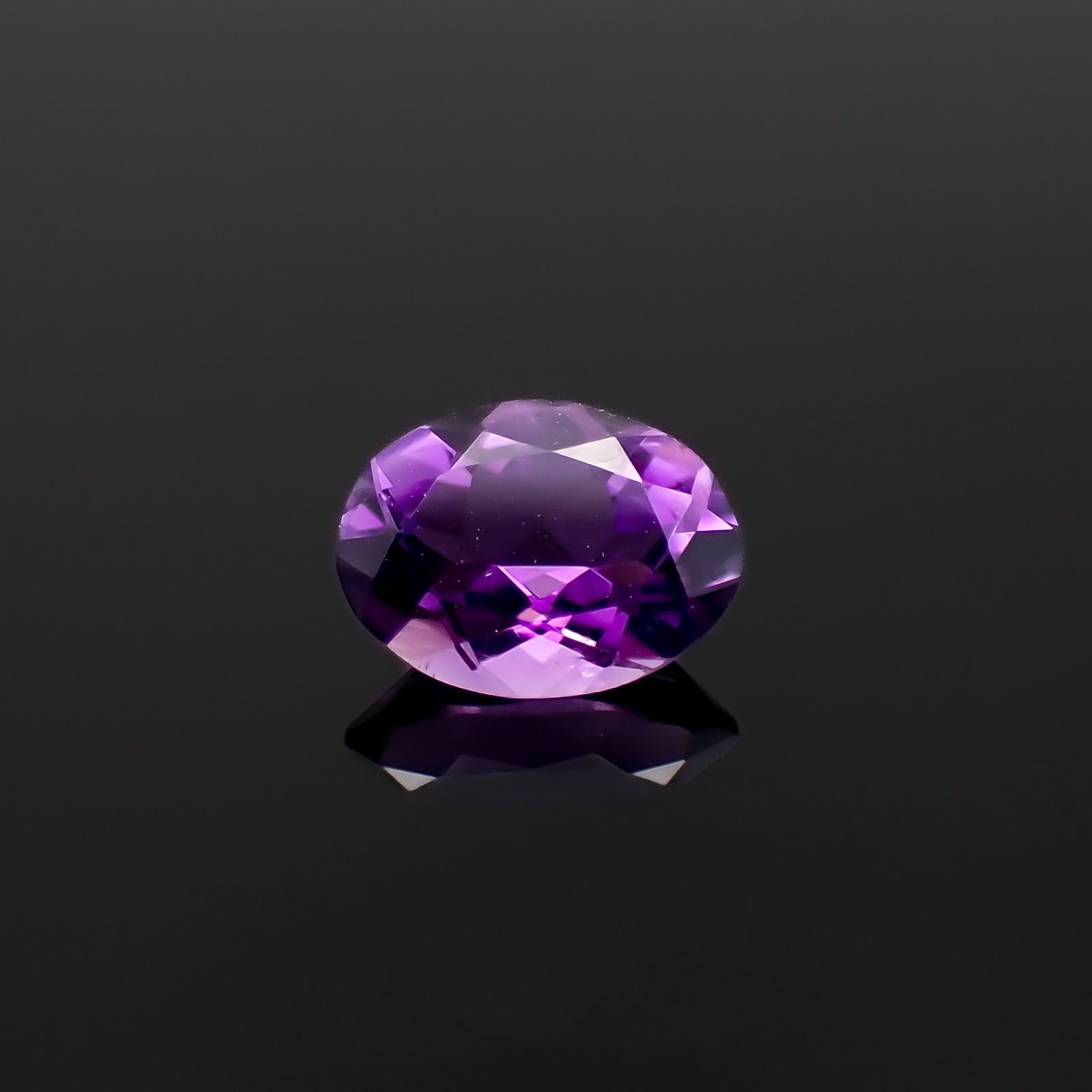 カラーシフトアメジスト ブラジル/ウルグアイ産 1.02ct[230220798]8x6mm前後