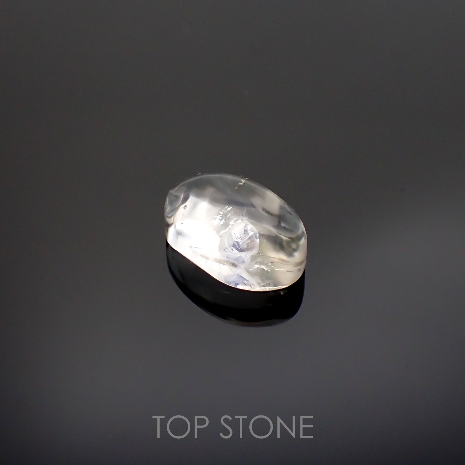 フローライトインクォーツ マダガスカル産 8.63ct[220415663]14.9x9.5mm前後