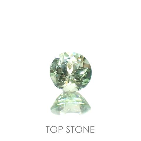 バナジウムコーネルピン(宝石名コーネルピン)タンザニア・タンガ州産 0.44ct 識別済[230320927]4.5x4.5mm前後