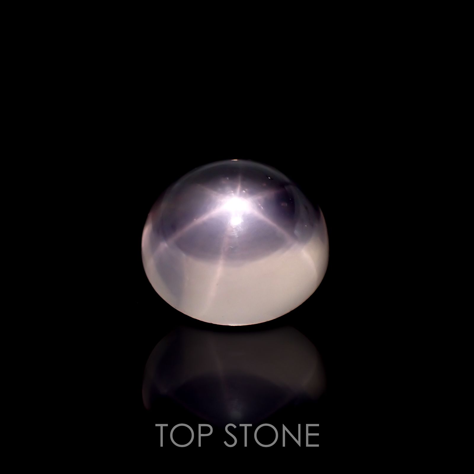 スターローズクォーツ マダガスカル産 ルース 3.74ct[201912816]9.9×9.9mm前後