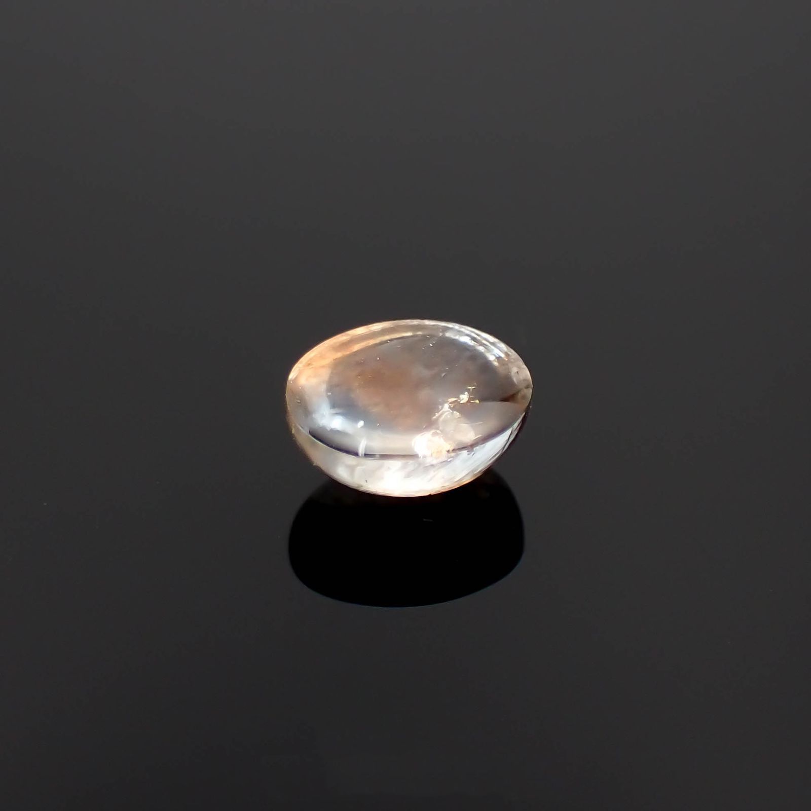 アベンチュリンアクアマリン ナイジェリア産 1.46ct[230119773]7.7x6.4mm前後