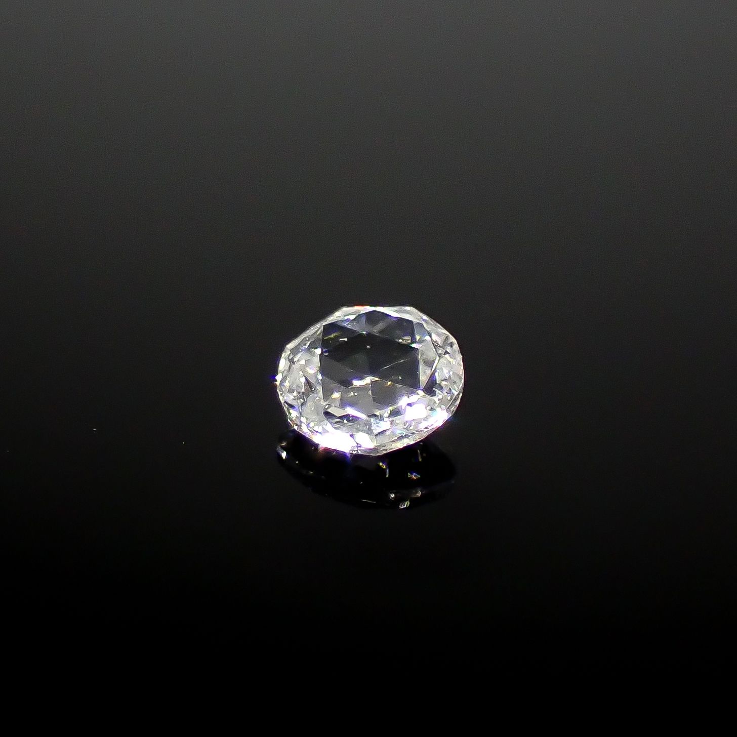 ◇ローズカット◇ダイヤモンド SI-VS/D-G 南アフリカ産 0.055ct [250326904]2.4x2.4mm前後