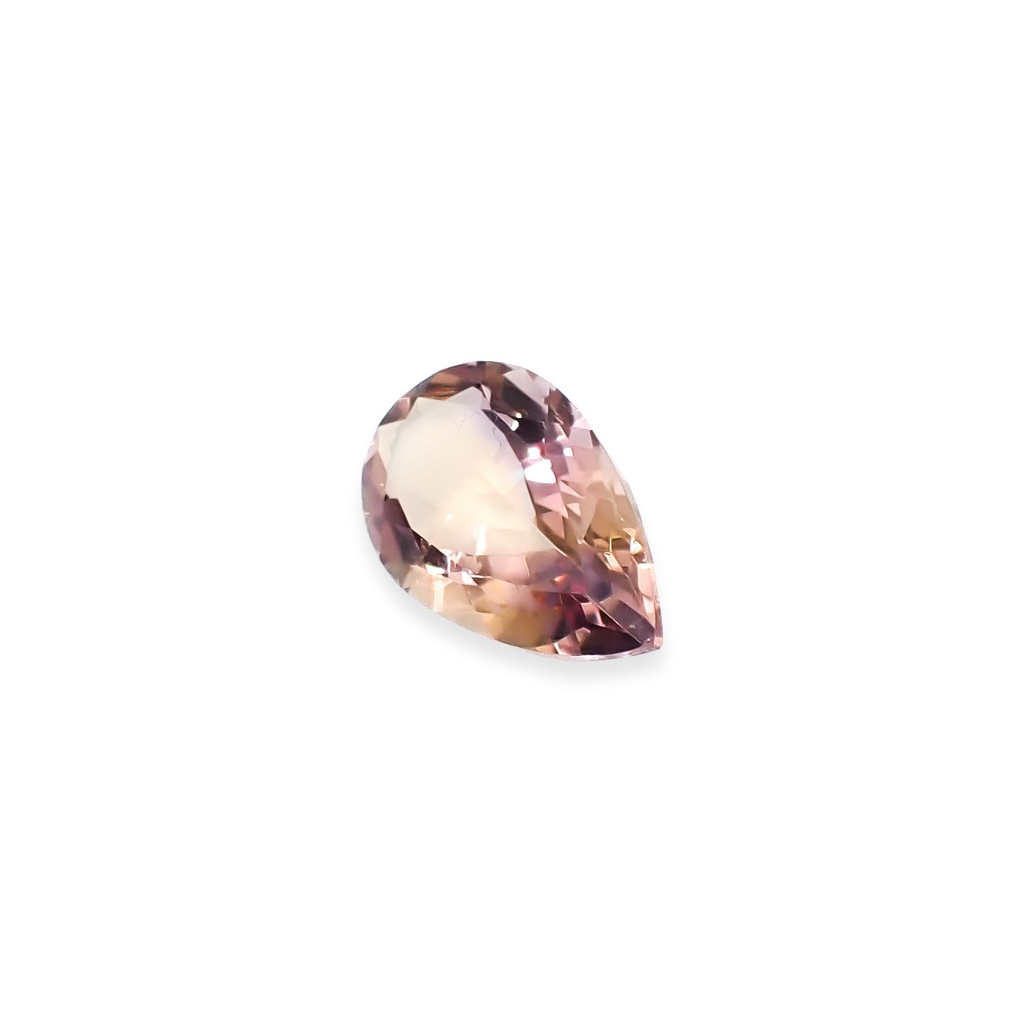 アメトリン ボリビア産 3.82ct [250129758]14.7x8.6mm前後