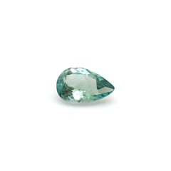 グリーンゾイサイト(宝石名グリーン・ゾイサイト)タンザニア産 識別済 0.26ct / 5.2x3.3mm前後 [260932857]
