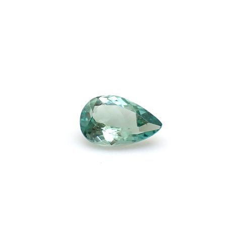グリーンゾイサイト(宝石名グリーン・ゾイサイト)タンザニア産 識別済 0.26ct / 5.2x3.3mm前後 [260932857]