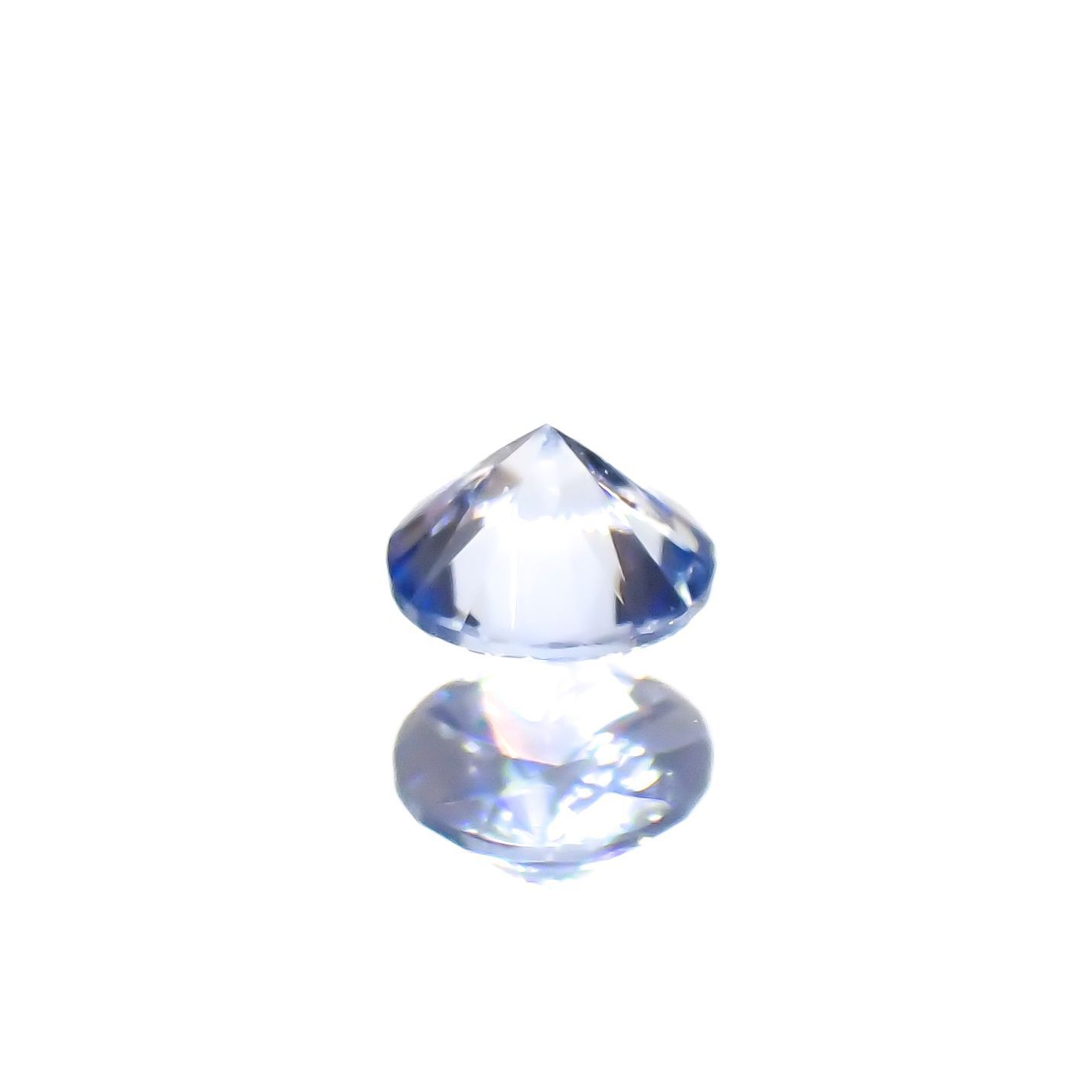 ベニトアイト(宝石名ベニトアイト)アメリカ・カリフォルニア州産 0.051ct 識別済[230220697]2.3x2.3mm前後